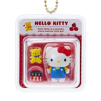 HELLO KITTY ミニチュアキーホルダー 赤 61p3OdRh8oL._UF350,350_QL50_.jpg
